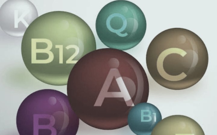 Representação das vitaminas e micronutrientes avaliados na investigação capilar.