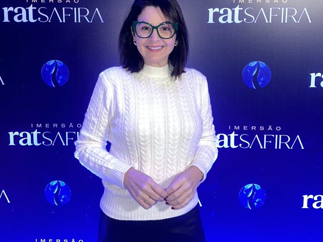 Dra. Patrícia Zúnica em imersão científica de medicina capilar.